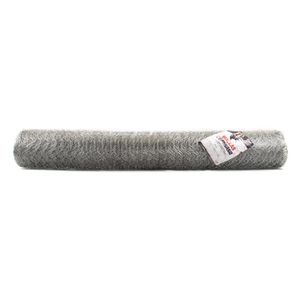 Rollo malla pollo 1 1/4" 1,20mt x 36mt calibre 25