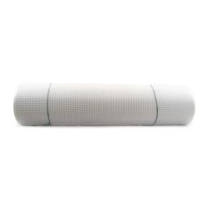 Rollo malla plástica 12 x 12mm 1mt x 30mt blanca