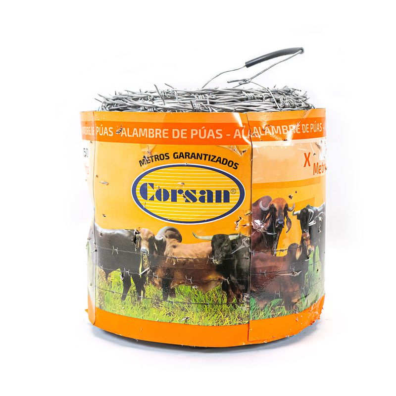 Alambre-de-Pua-Calibre-145-Rollo-x-500-Metros-Corsan