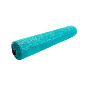 Rollo tela de cerramiento verde trama azul 2mt x 100mt Ciplas
