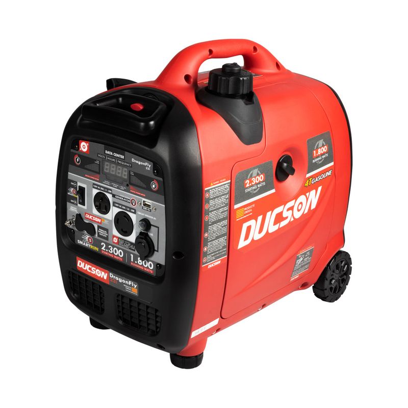 Planta-Gaso-Ducson-2300Wat-Dg23I-Cabinada-120V
