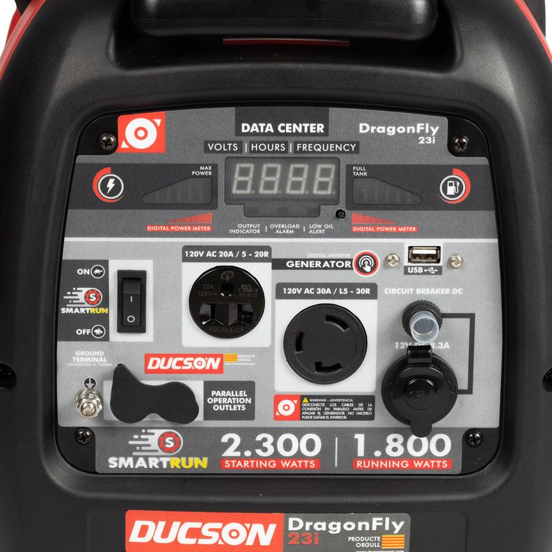 Planta-Gaso-Ducson-2300Wat-Dg23I-Cabinada-120V