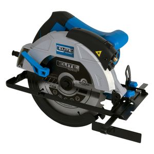 Sierra Circular 7 1/4 Pulg 1550W Con Guía Laser 5800Rpm Elite Chs16