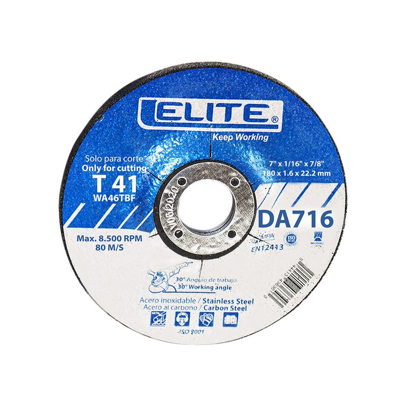 Disco-Elite-7-X-116-Da716-MetalInox30