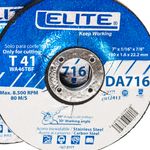 Disco-Elite-7-X-116-Da716-MetalInox30