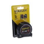 Cinta Métrica Pro 5m/16' Punta Magnética Stanley 30-085