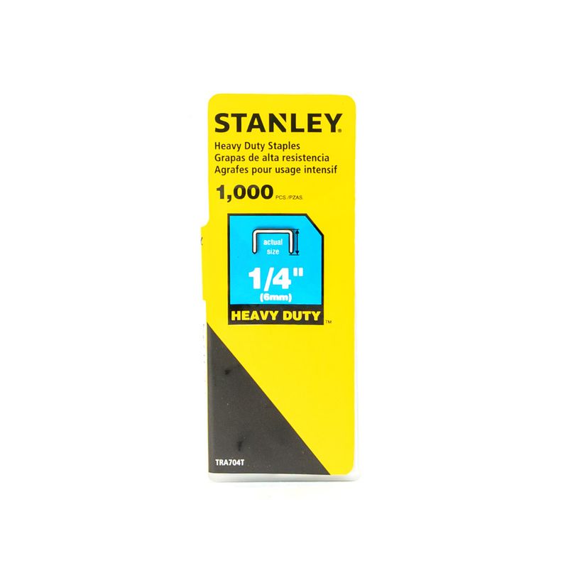 1000-Grapas-De-Servicio-Pesado-Corona-Angosta-De-14-Pulg-Stanley-TRA704T