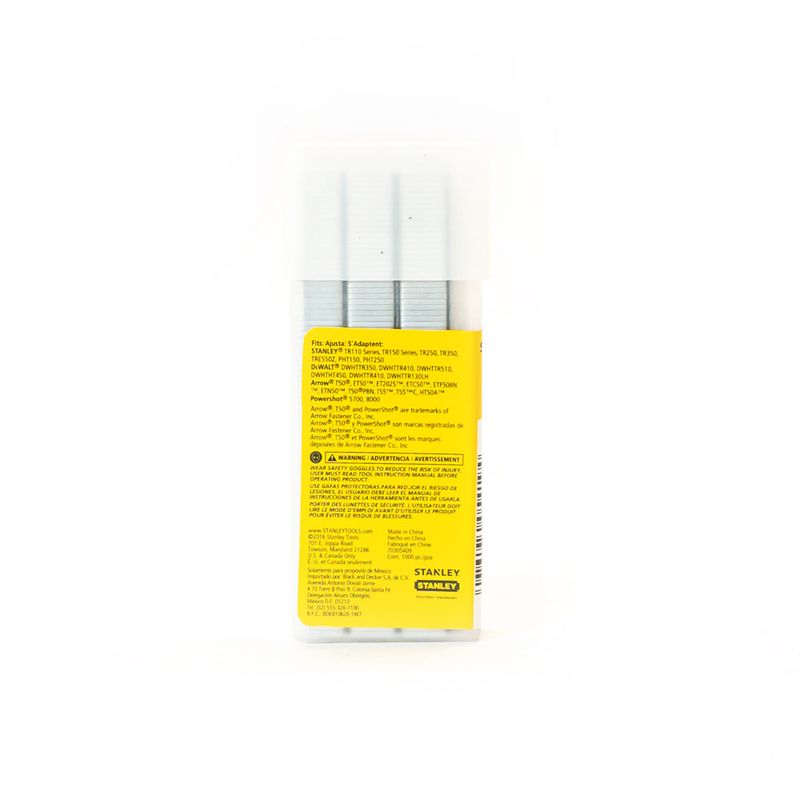 1000-Grapas-De-Servicio-Pesado-Corona-Angosta-De-14-Pulg-Stanley-TRA704T