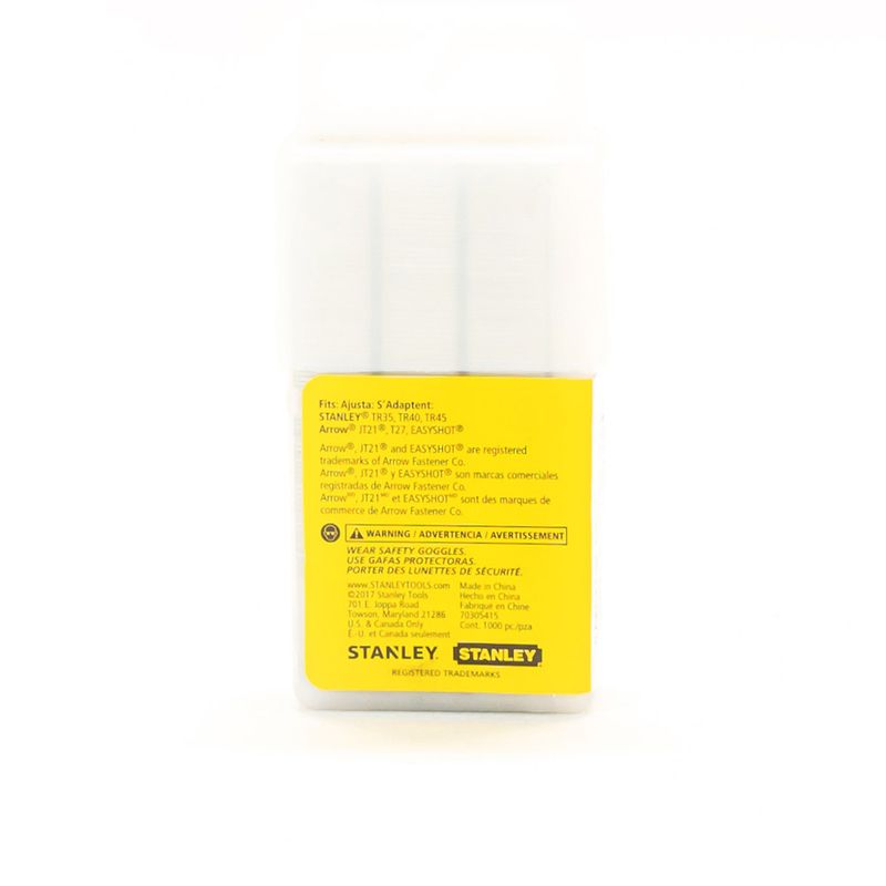 1000-Grapas-Para-Trabajo-Liviano-De-516-Pulg-Stanley-TRA205T