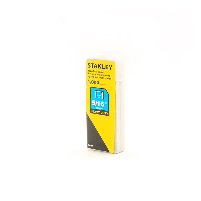 1000-Grapas-De-Servicio-Pesado-Corona-Angosta-De-516-Pulg-Stanley-TRA705T