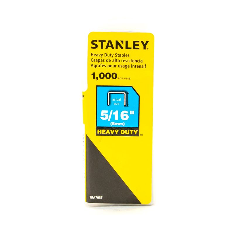 1000-Grapas-De-Servicio-Pesado-Corona-Angosta-De-516-Pulg-Stanley-TRA705T