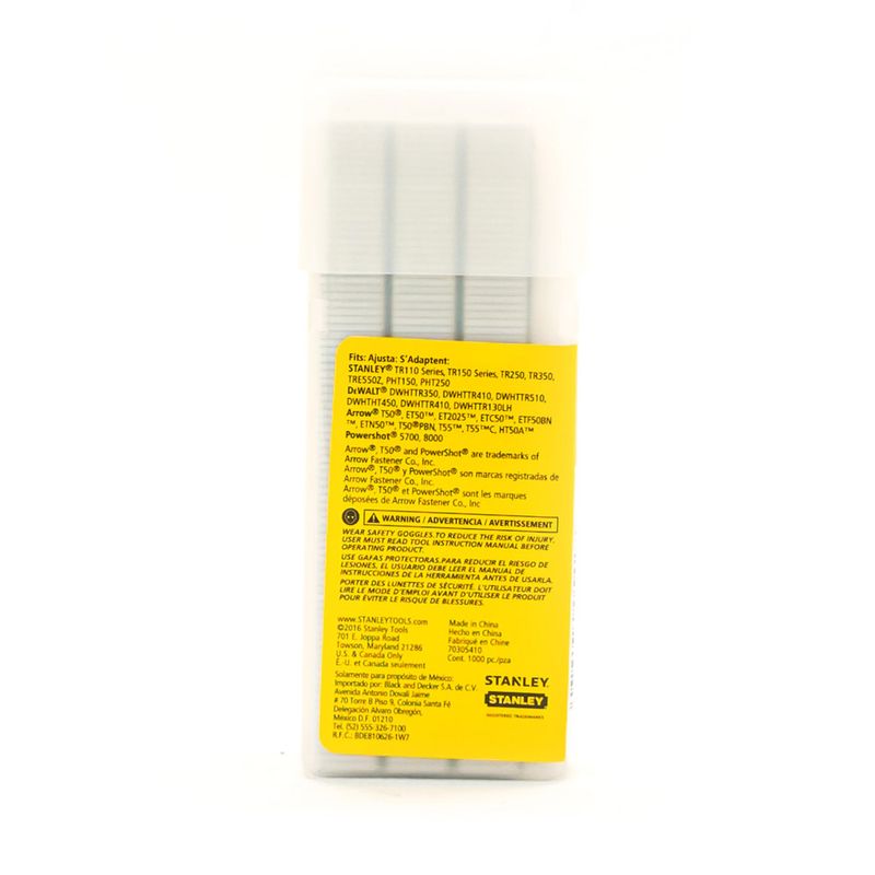 1000-Grapas-De-Servicio-Pesado-Corona-Angosta-De-516-Pulg-Stanley-TRA705T