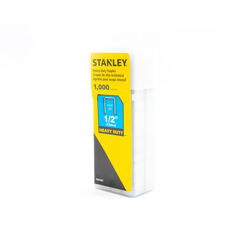 1000-Grapas-De-Servicio-Pesado-Corona-Angosta-De-12-Pulg-Stanley-TRA708T