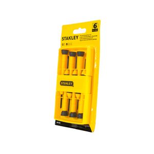 Juego Destornilladores 6 Pcs Stanley Stmt66672-840