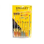 SEGUFER SA JUEGO DE DESTORNILLADORES STANLEY (10 PIEZAS)