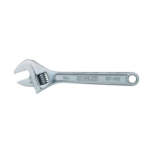 Llave Ajustable Cromada 8 pulgadas largo Stanley 87-432LA