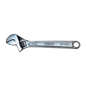 Llave Ajustable Cromada 10 pulgadas largo Stanley 87-433LA