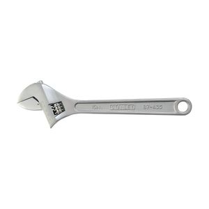 Llave Ajustable Cromada 15" (380 Mm) Stanley 87-435LA
