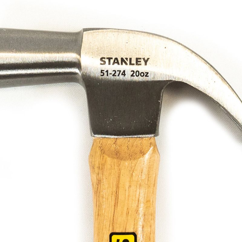 MARTILLO DE UNA STANLEY 51-274 20 OZ