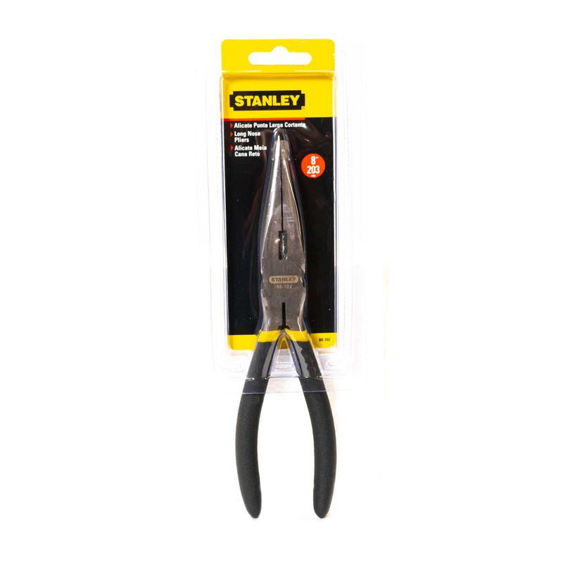 Alicate-De-Punta-Larga-Cortante-8-200-Mm-Stanley-84-102LA