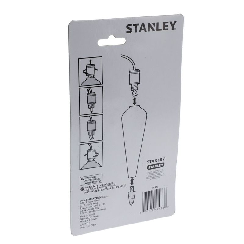 Plomada-De-Laton-8-OZ-47-973-Stanley