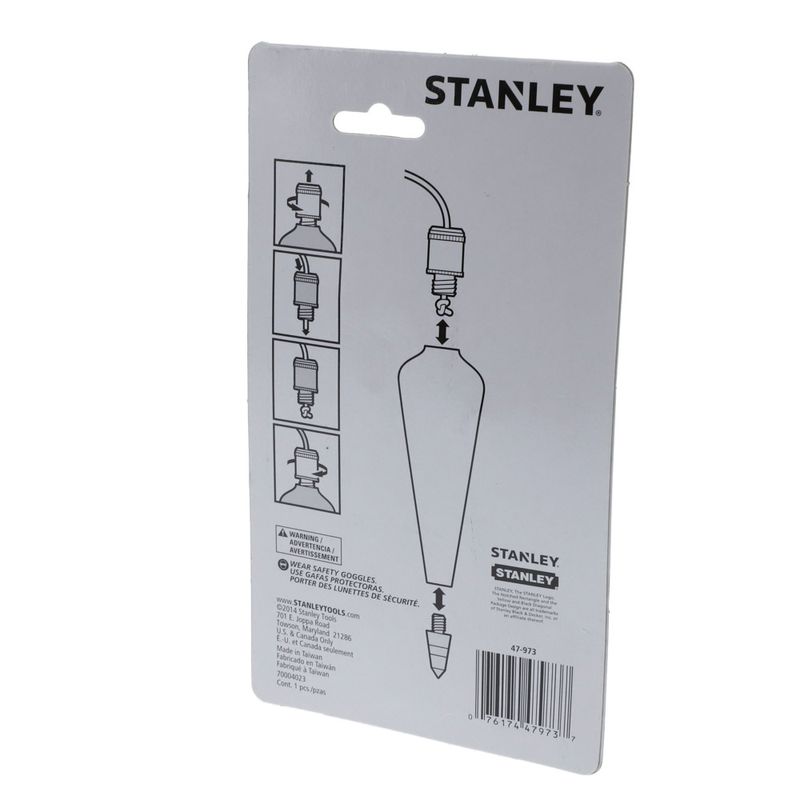 Plomada-De-Laton-8-OZ-47-973-Stanley