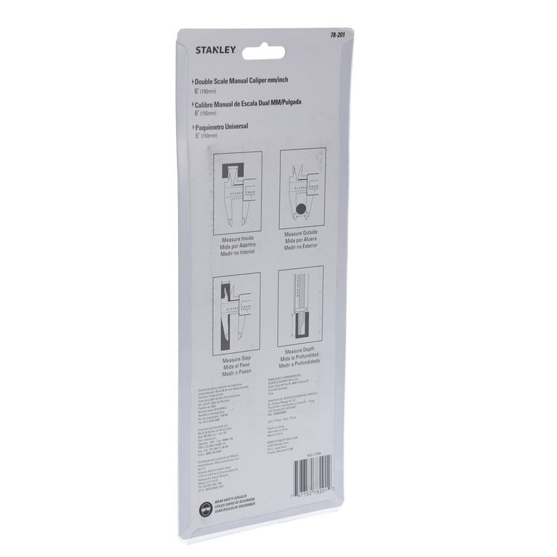 Calibre-Manual-De-Escala-Dual-Pulgada-Mm-Stanley-78-201