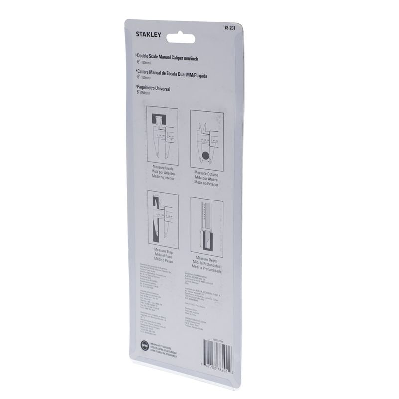 Calibre-Manual-De-Escala-Dual-Pulgada-Mm-Stanley-78-201