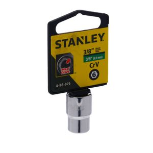 Dado/Cubo Estándar En Pulgadas 6Pt. Enc. 3/8"- 3/8" Stanley 4-88-976