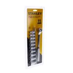 Juego-De-Dados-Mando-Encastre-12-11-Pzs-Pulgadas-Stanley-86-735