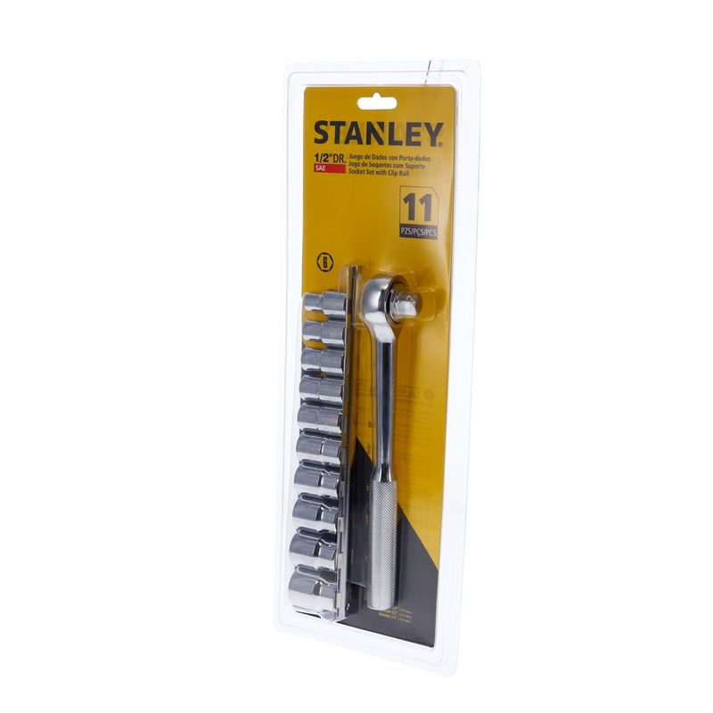 Juego-De-Dados-Mando-Encastre-12-11-Pzs-Pulgadas-Stanley-86-735