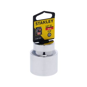 Dado/Cubo Estándar Métrico 6Pt. Enc. 1/2"- 36 Mm Stanley 4-86-536