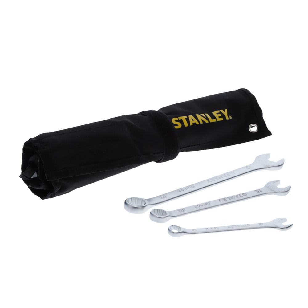 Juego Llaves Combinadas 14 pzas (7-24mm) Stanley STANLEY