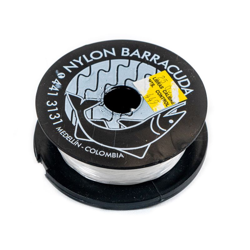 Nylon-En-Carreta-25-Lbs-x-90-Metros