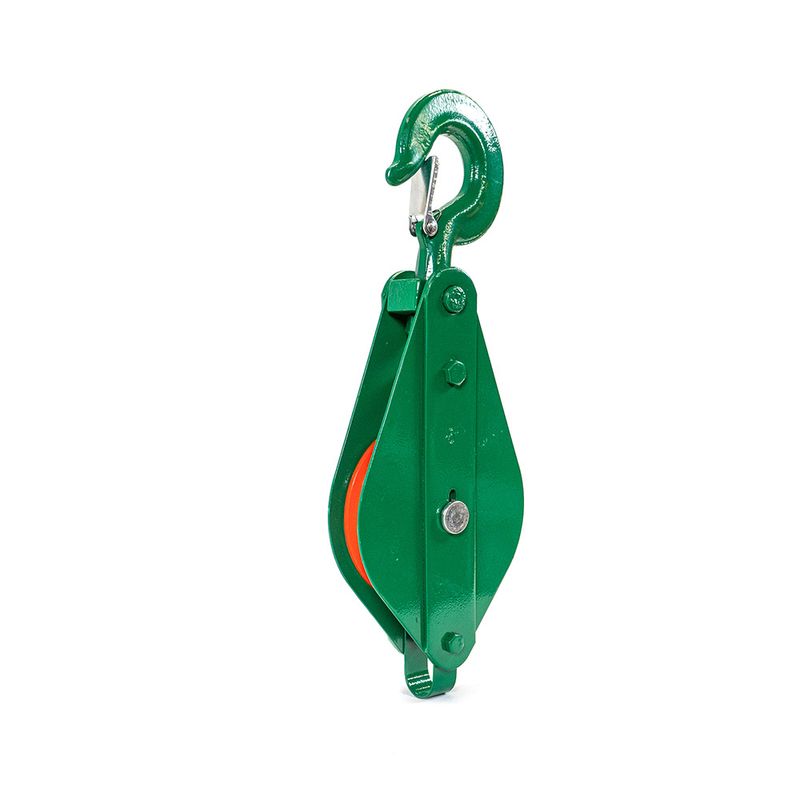 Garrucha-Sencilla-5-Pulg-Kangaroo-Verde