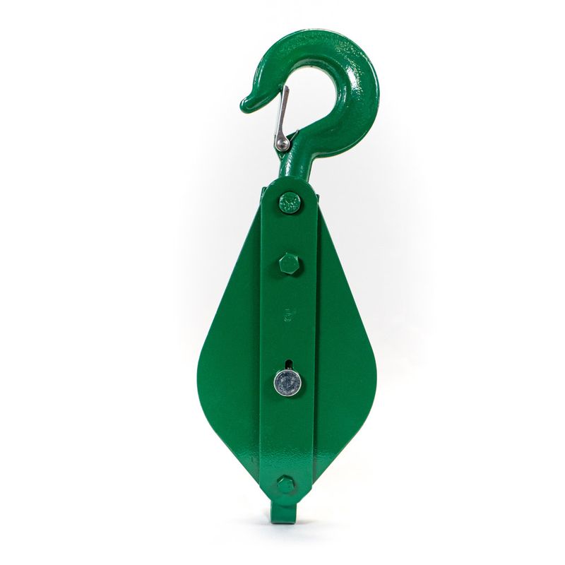 Garrucha-Sencilla-5-Pulg-Kangaroo-Verde