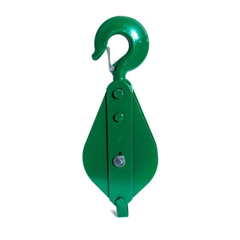 Garrucha-Sencilla-6-Pulg-Kangaroo-Verde