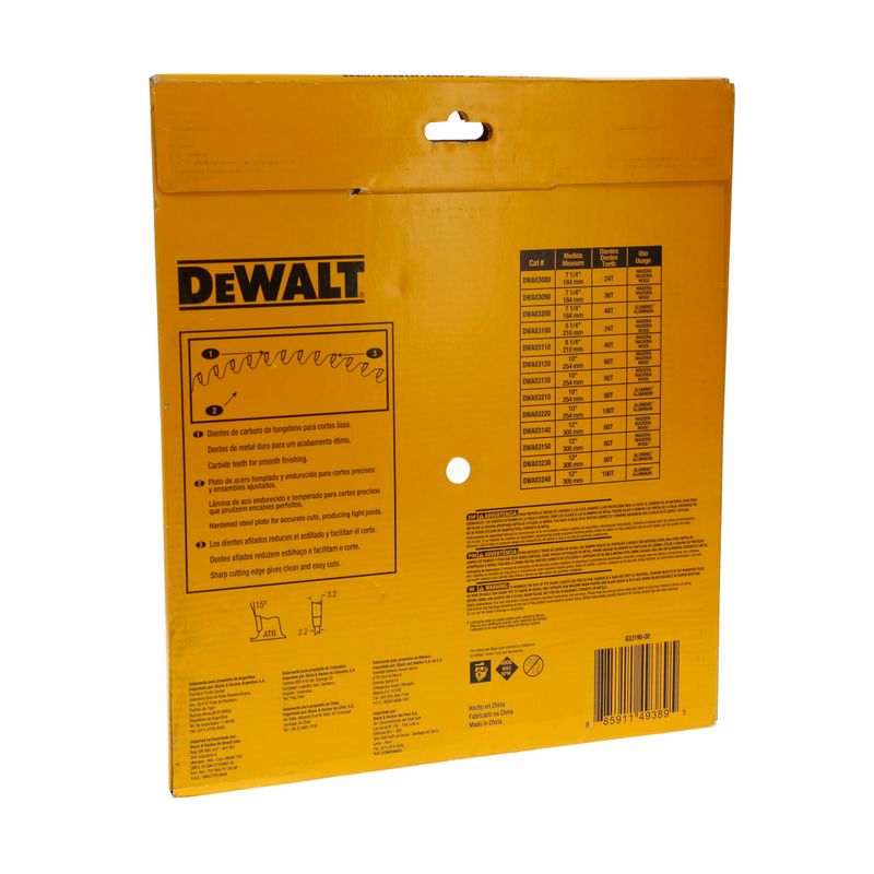 Disco-De-Sierra-De-12-60T-Para-Madera-Dewalt-DWA03140