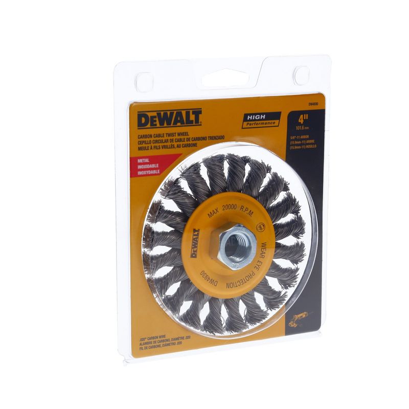 Rueda-De-Alambre-Entorchado-De-4-Eje-De-Acero-De-Carbono-58-11-Dewalt-DW4930