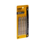 Set-Hojas-Sierra-Caladora-Para-Corte-De-Laminados-5-Pzas-Encastre-en-T-De-4-X-10TPI-Dewalt-DW3762-5