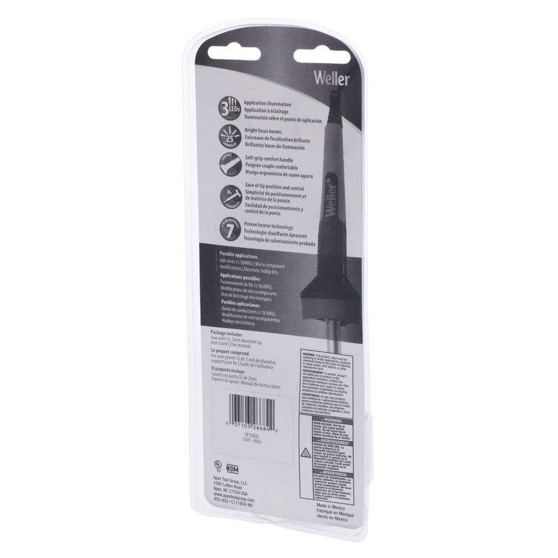 Cautin-punta-lapiz-iluminado-15-watts-Weller-SP-15-NUS