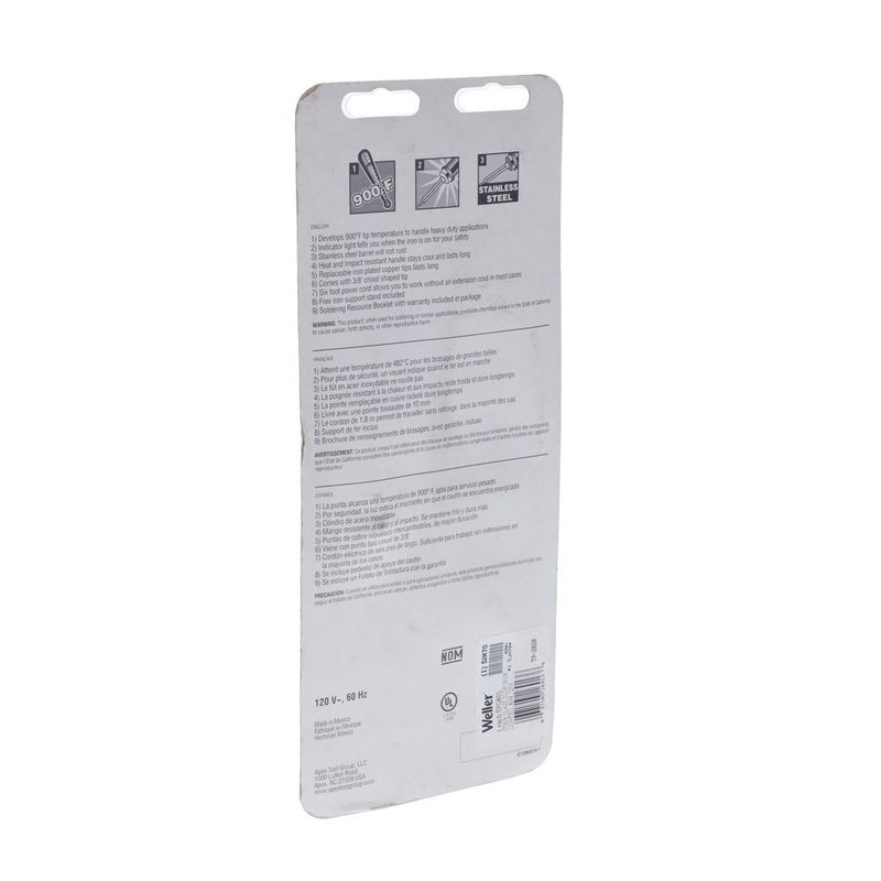 Cautin-punta-plana-80-Watts-Weller-SPG80L