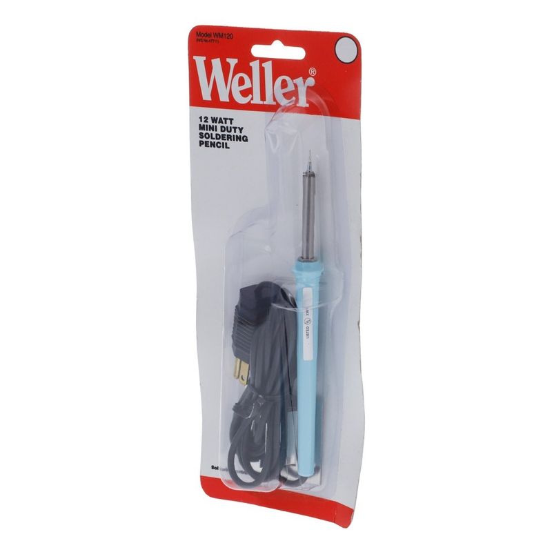 Cautin-tipo-lapiz-12-Watts-120-voltios-Weller-WM120