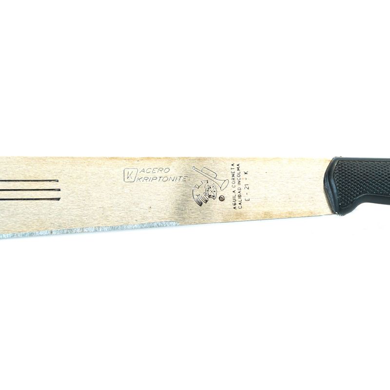 Machete-3-canales-18-pulgadas-pulido-Aguila-Corneta-721