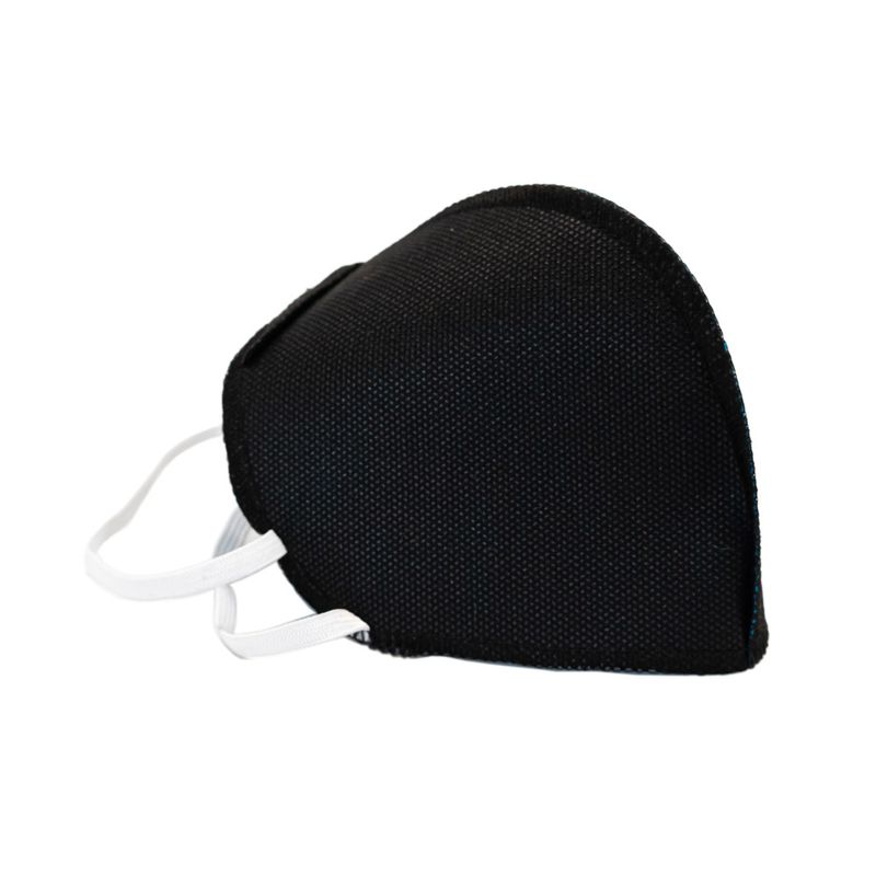 Mascarilla-Desechable-Negra-Gris