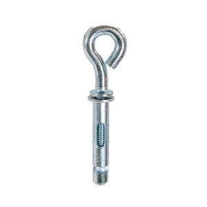 Chazo anclaje expansivo ojo cerrado 1/2"