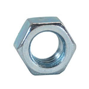 Tuerca Galvanizada 3/8" R.O.