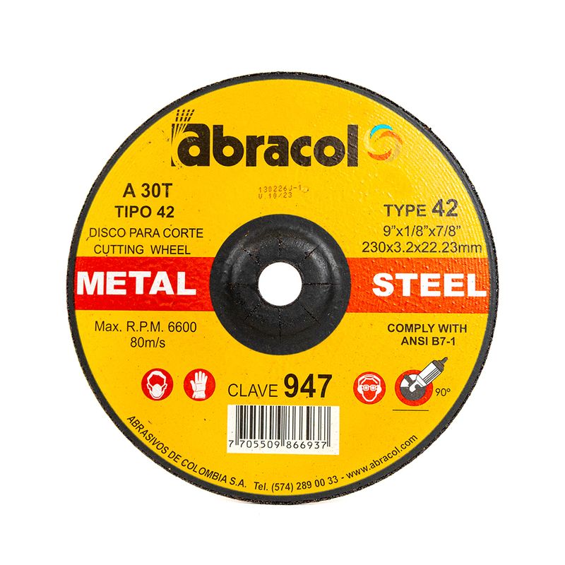 Disco-Abracol-Corte-9-X-18-A30-T-4225