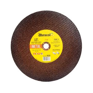 Disco -Abracol- Corte Metal   14X 2.8Mmc 920(10)