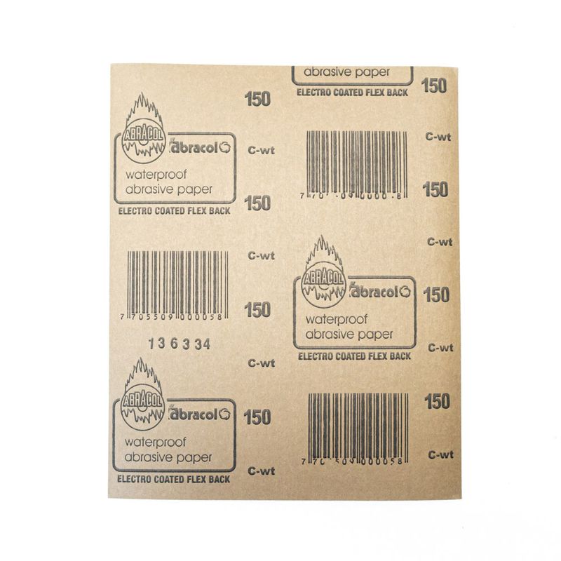 Lija-Agua-Abracol-N150-50
